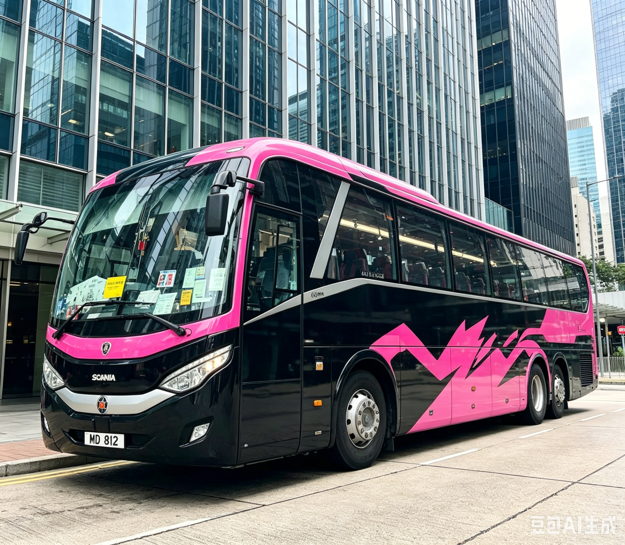 公司活動用車 — 合法旅遊巴車隊
