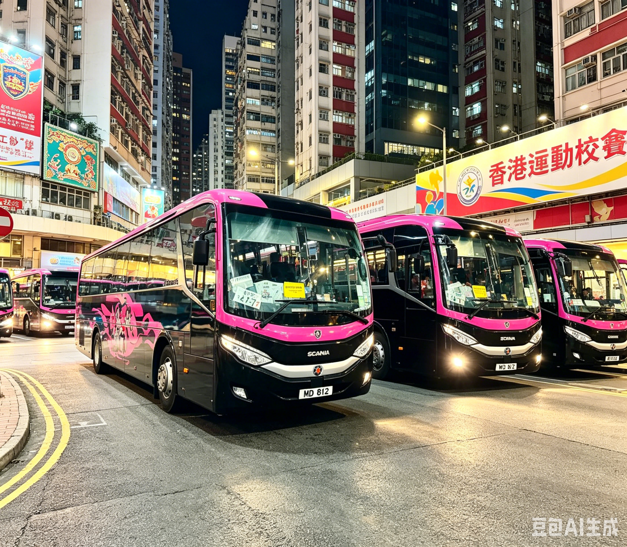 學校旅遊巴包車 — 學校旅行用車